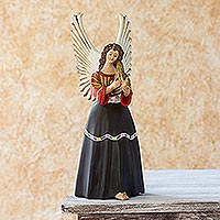 Ceramic figurine Santa Maria Chiquimula Guatemala