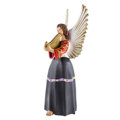 Fair Trade Central American Angel Ceramic Sculpture