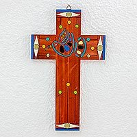 Pinewood cross,