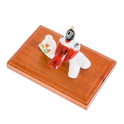 Ceramic figurine