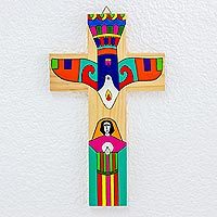 Pinewood cross,