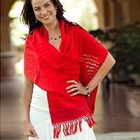 Cotton scarf,