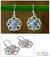 Jade flower earrings, 'Maya Lilac' - Floral Sterling Silver Jade Dangle Earrings thumbail