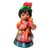 Ceramic nativity scene, 'Saint Thomas' (set of 13) - Ceramic nativity scene (Set of 13) (image 2d) thumbail