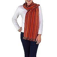 Cotton scarf,