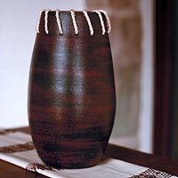 Ceramic vase,