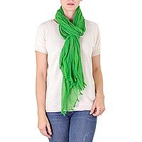 Cotton scarf,