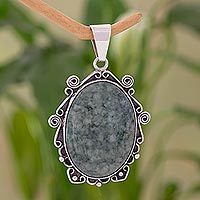 Jade pendant,