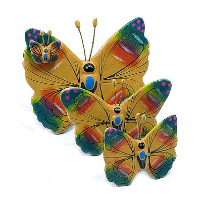 Ceramic sculptures (Set of 3)