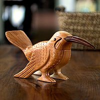 Mahogany puzzle box,