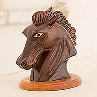 Mahogany puzzle box,