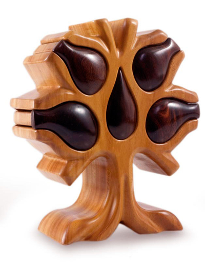 tree puzzle box