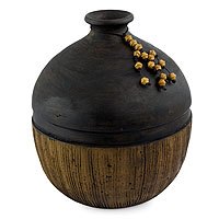Ceramic vase,