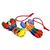 Ceramic ornaments, 'Wishing Angels' (set of 6) - Handcrafted Angel Ceramic Ornaments (Set of 6) (image 2b) thumbail