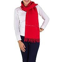 Cotton scarf,