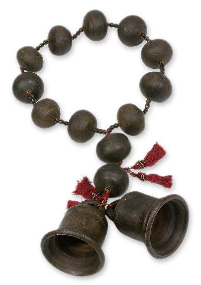 Handmade Ceramic Decorative Wall Rosary