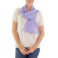 Cotton scarf Spring Lily Guatemala