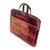 Bamboo chenille and cotton laptop case, 'Iridescent Lands' (14 inch) - Bamboo chenille and cotton laptop case (14 inch) (image 2b) thumbail