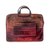 Bamboo chenille and cotton laptop case, 'Iridescent Lands' (14 inch) - Bamboo chenille and cotton laptop case (14 inch) (image 2c) thumbail