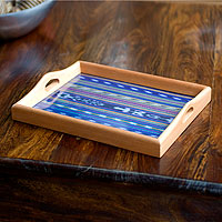 Cedar wood tray Guatemala Twilight Guatemala