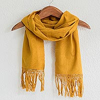 Yellow Scarves