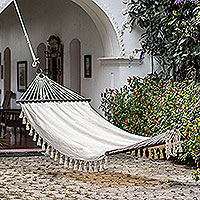 Cotton hammock Take Me to the Sky single Guatemala