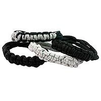Cotton wristband bracelets,