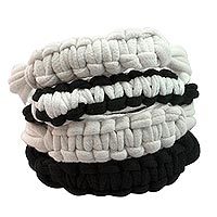 Cotton wristband bracelets,
