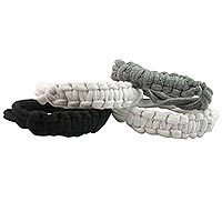 Cotton wristband bracelets,