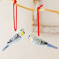 Ceramic ornaments,