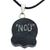 Jade pendant necklace, 'Maya Thought' - Maya Jade Glyph Necklace from Central America (image 2b) thumbail
