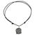 Jade pendant necklace, 'Maya Thought' - Maya Jade Glyph Necklace from Central America (image 2d) thumbail