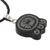 Jade pendant necklace, 'Maya Knowledge of Power' - Handmade Maya Glyph Jade Pendant Cotton Necklace (image 2c) thumbail