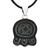 Jade pendant necklace, 'Maya Seed' - Collectible Women's Jade Necklace with Cotton Cord (image 2a) thumbail