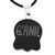 Jade pendant necklace, 'Maya Seed' - Collectible Women's Jade Necklace with Cotton Cord (image 2b) thumbail