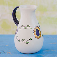 Ceramic jug Margarita Guatemala