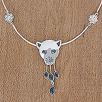 Jade pendant necklace,
