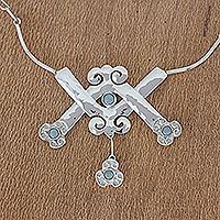 Jade pendant necklace,
