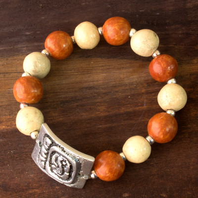 Ceramic stretch bracelet, Destinys Path
