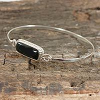 Jade bangle bracelet,