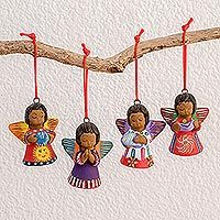 Ceramic ornaments,