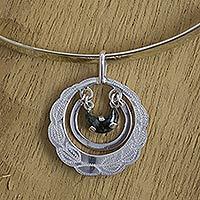 Jade choker necklace,
