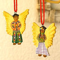 Ceramic ornaments,