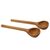 Cedar wood serving spoons, 'Nature's Cuisine' (pair) - Cedar wood serving spoons (Pair) (image 2a) thumbail