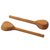 Cedar wood serving spoons, 'Nature's Cuisine' (pair) - Cedar wood serving spoons (Pair) (image 2b) thumbail