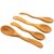 Cedar wood spoons, 'Nature's Cuisine' (set of 4) - Cedar wood spoons (Set of 4) (image 2b) thumbail