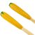 Cypress wood salad serving set, 'Golden Corn' (pair) - Cypress wood salad serving set (Pair) (image 2c) thumbail