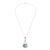 Jade pendant necklace, 'Pale Maya World' - Jade pendant necklace (image 2c) thumbail