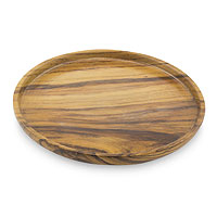 Wood serving platter Nature Guatemala