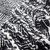 Rayon chenille shawl, 'Monochrome Riddle' - Black and White Handcrafted Rayon Chenille Shawl (image 2e) thumbail